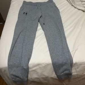 Grey Underarmor Sweatpants